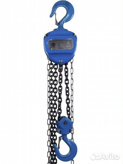 Таль ручная шестеренная трш С 2т, 9м (модель N)