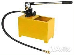 Опрессовочный насос ручной HHS-15G 15мпа