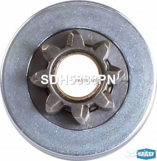 Krauf SDH5888PN Бендикс nissan pulsar 89- стартера