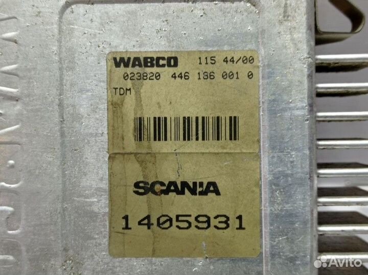 Блок управления EBS Scania 4-series