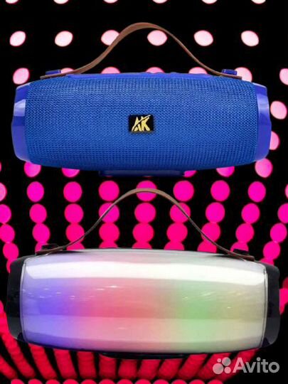 Беспроводная колонка Boombox синий