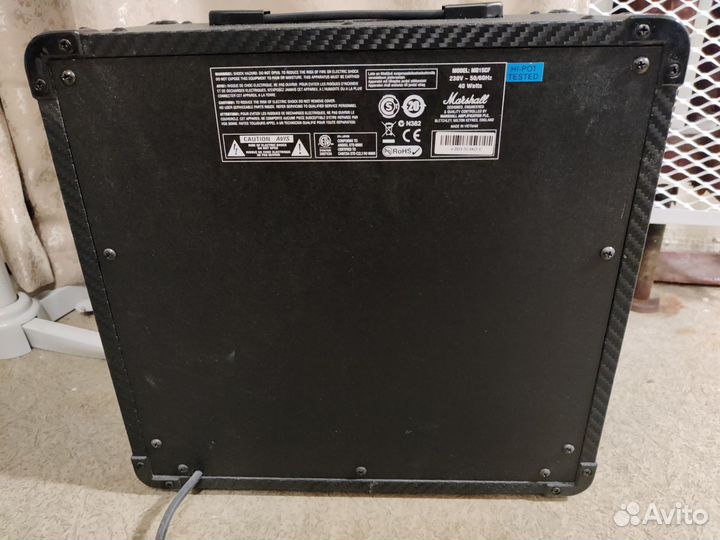 Комбоусилитель Marshall MG15CF