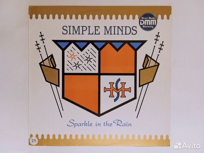 LP Simple Minds - Sparkle In The Rain Germany 1984