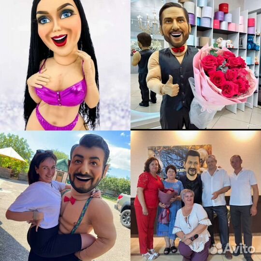 Ростовые куклы/Аниматоры