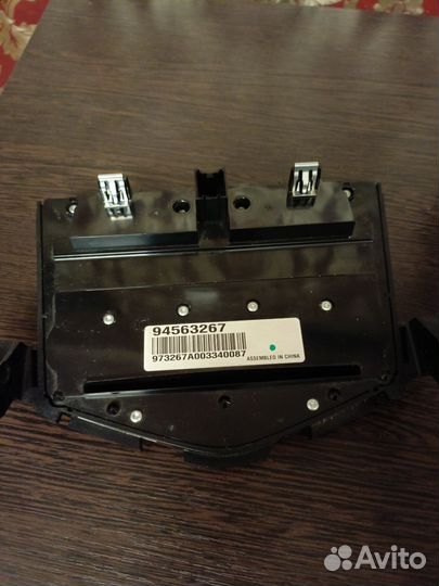 Штатная Магнитола на Chevrolet cruze