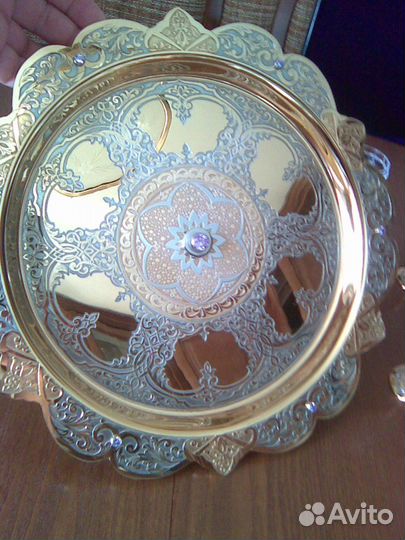 Эксклюзивная златоустовская посуда