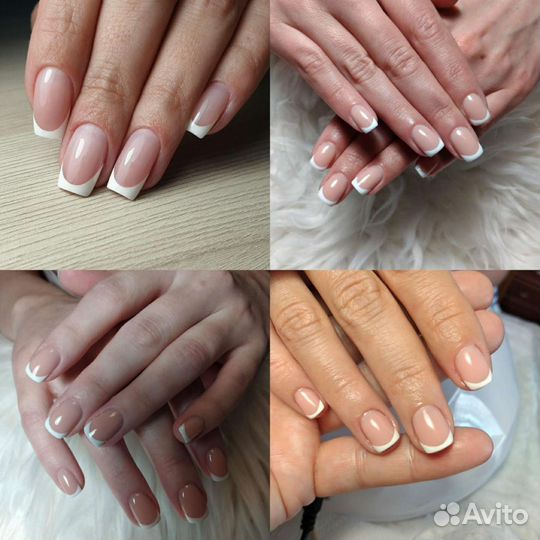 Маникюр.Наращивание ногтей