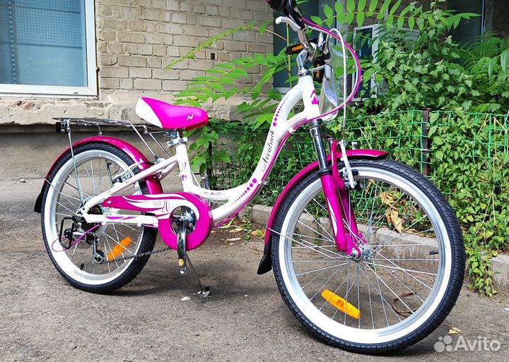 Велосипед надёжный Novatrack 20