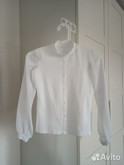 Школьная блузка