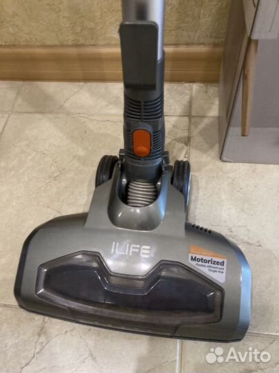 Беспроводной вертикальный пылесос iLife H70