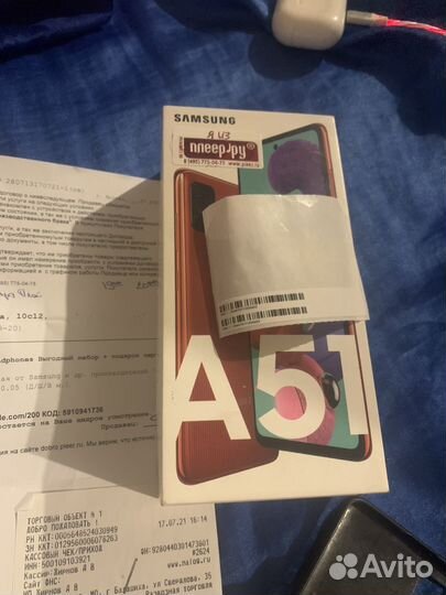 Samsung Galaxy A51, 4/64 ГБ
