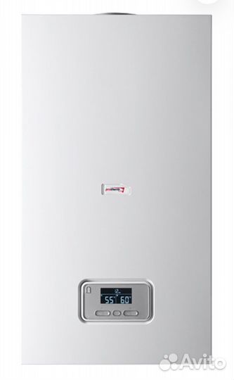 Газовый котел двухконтурный новый