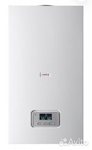 Газовый котел двухконтурный новый