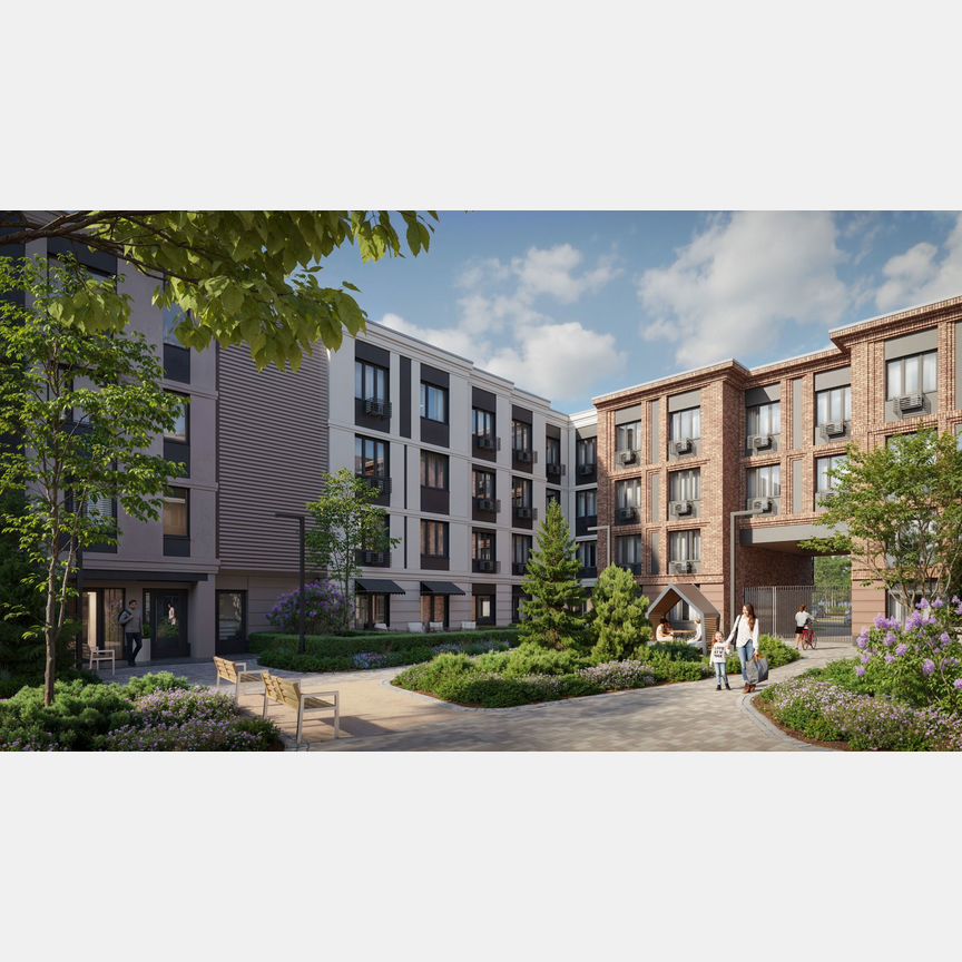Квартира-студия, 24,9 м², 1/4 эт.