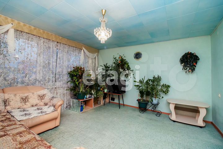 2-к. квартира, 52,2 м², 2/2 эт.