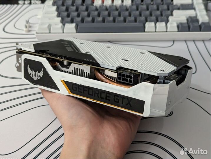 Видеокарта Asus gtx 1660 super 6gb