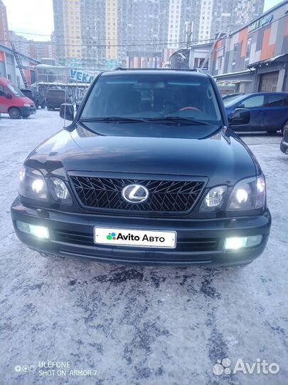 Lexus LX 4.7 AT, 2006, 204 000 км