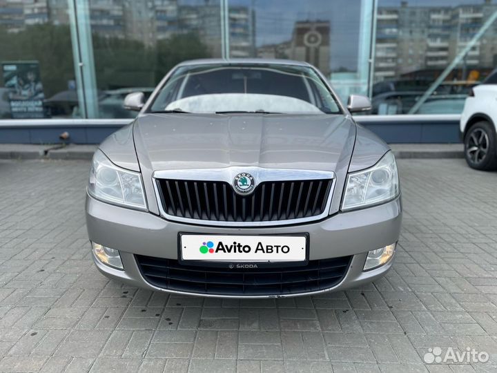 Skoda Octavia 1.6 МТ, 2011, 108 250 км