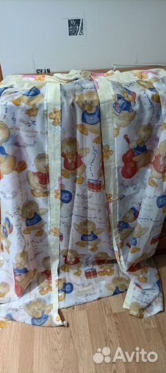 Балдахин на детскую кроватку