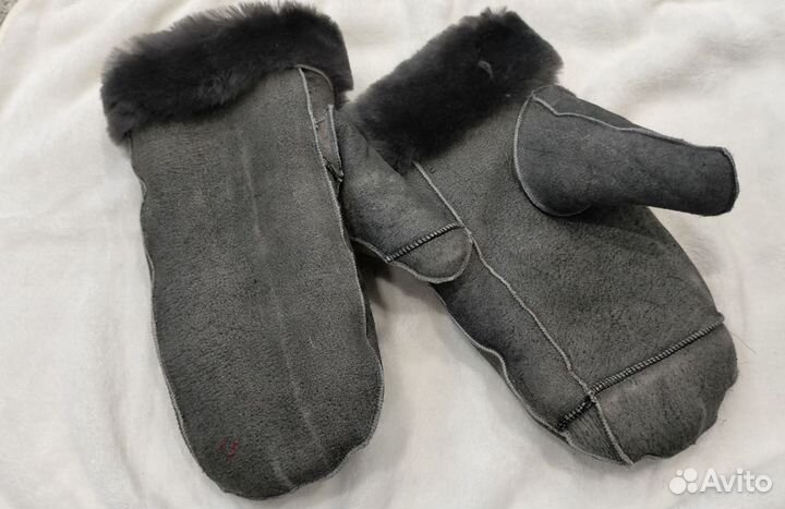Рукавицы меховые