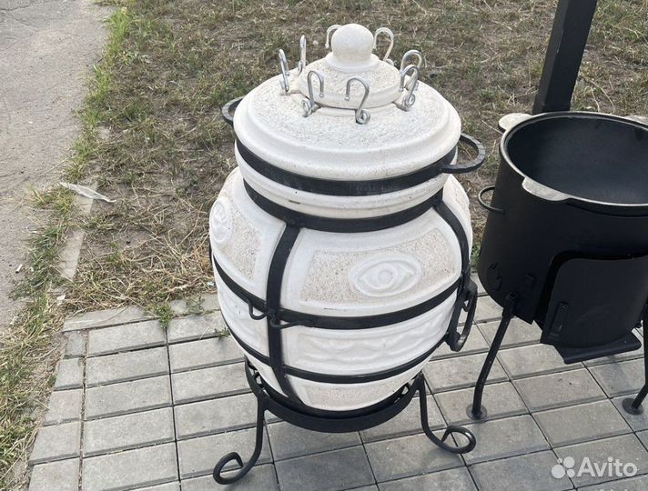 Тандыр Охотник Амфора