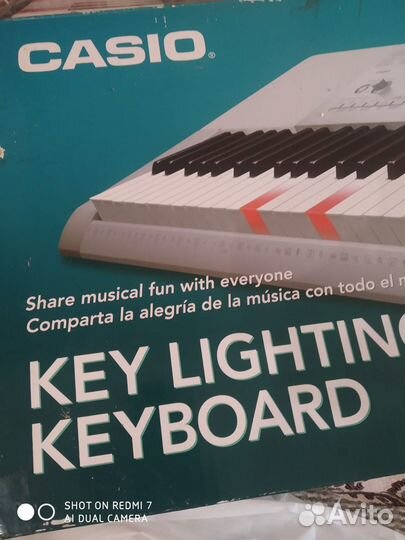 Синтезатор casio lk 280