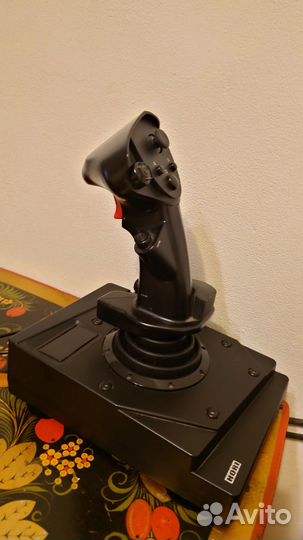 Hori Flight Stick PC/PS4/PS5 с вибрацией