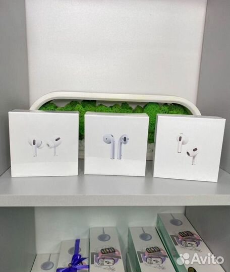 Airpods pro / 2 / 3 premium 