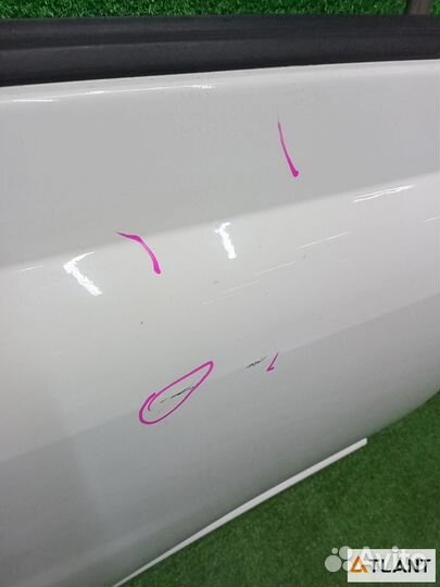 Дверь боковая задний правый toyota platz