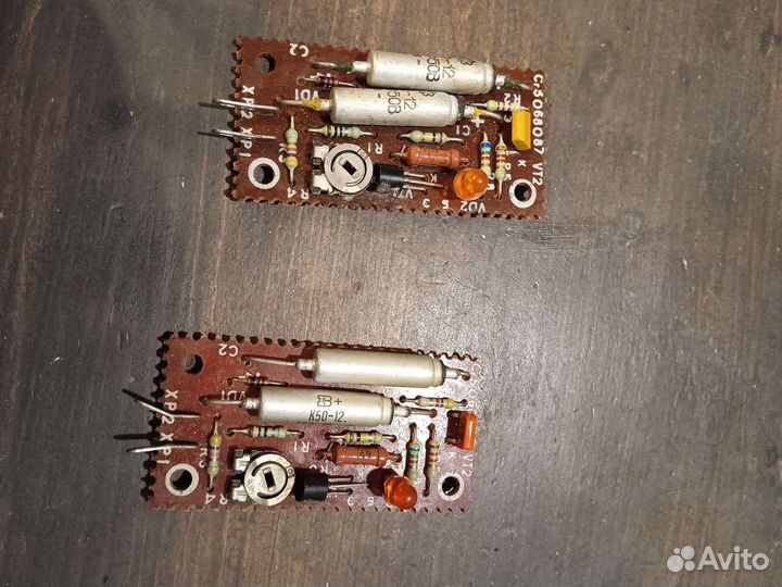 S 30b Radiotechnika плата перегрузки
