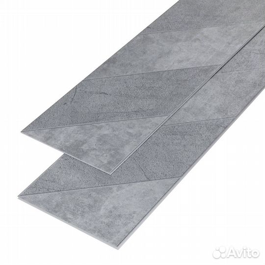 SPC ламинат Stronghold Prague Ёлка серая