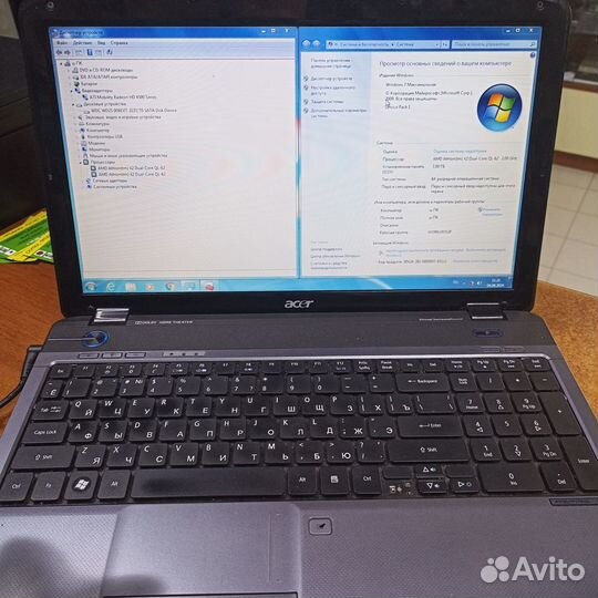 Ноутбук Acer aspire 5536G