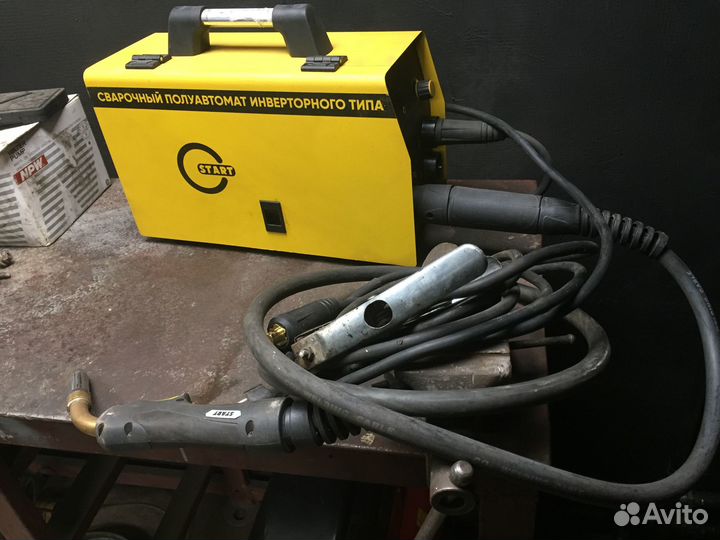 Полуавтомат start aluweld 200 MIG pulse