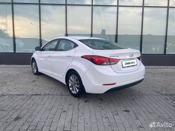 Hyundai Elantra 1.8 AT, 2013, 137 348 км