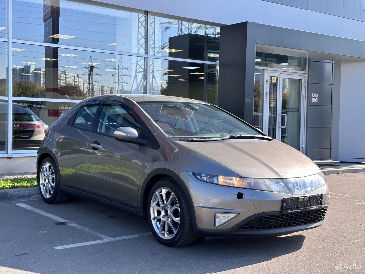 Honda Civic 1.8 AMT, 2007, 275 695 км