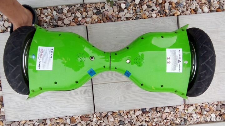 Гироскутер в рабочем состоянии