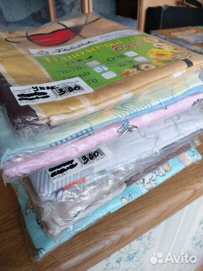 Наволочка хлопок (разные размеры)