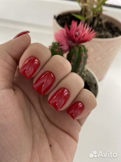 Мастер маникюра, гель-лак, наращивание ногтей