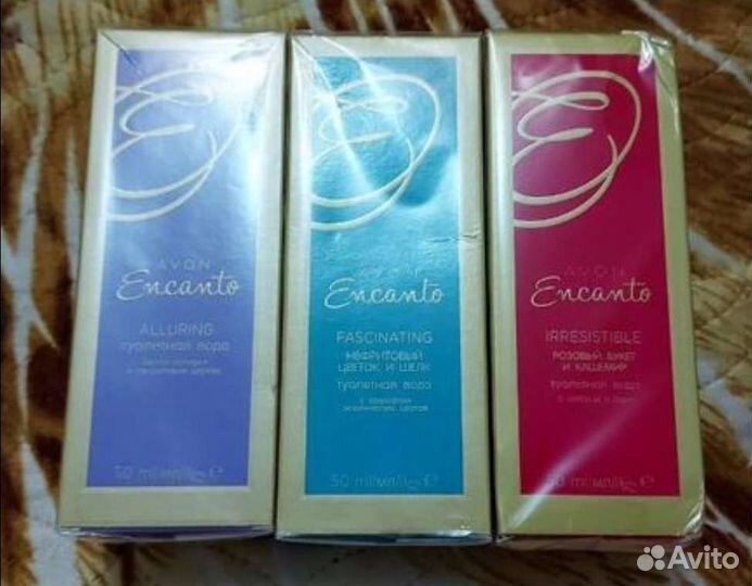 Туалетная вода эйвон/avon