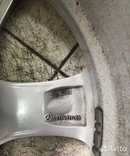 Колеса на Mercedes r18 зимние