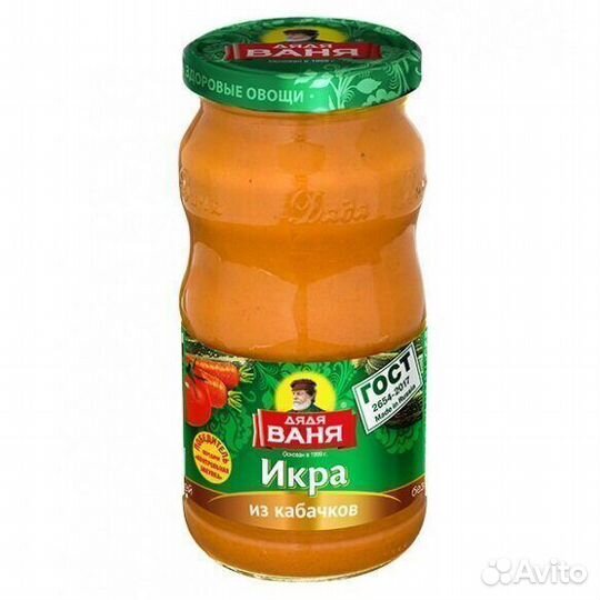 Опт - Икра Дядя Ваня из кабачков 460г