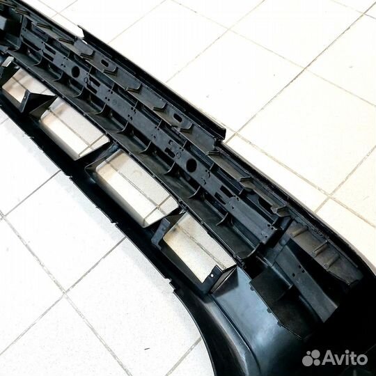 Бампер Ваз 2110, 2111, 2112 передний усиленный