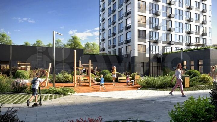 Квартира-студия, 28,5 м², 5/9 эт.