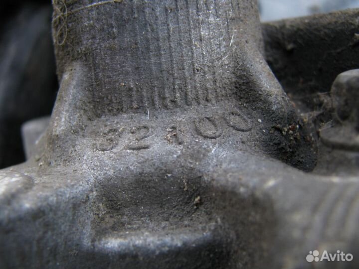 Toyota Corolla насос гидроусилителя