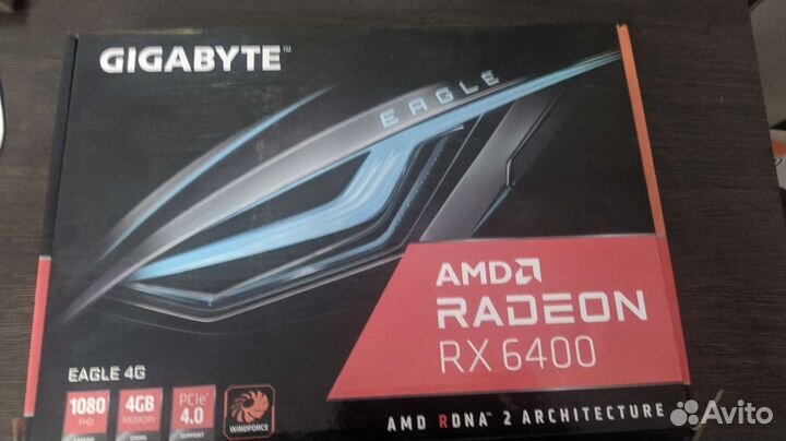 Gigabyte RX6400 eagle