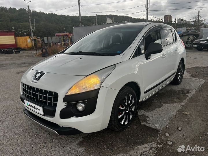 Peugeot 3008 1.6 МТ, 2012, 199 000 км