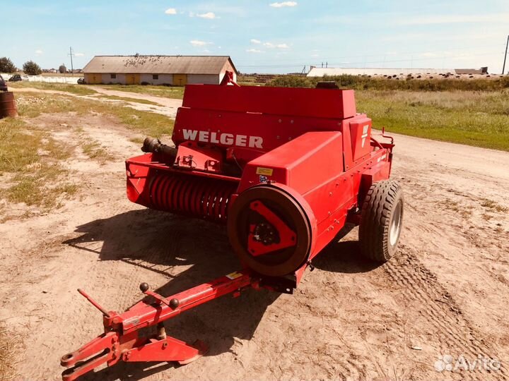 Пресс-подборщик Welger AP 400, 2002