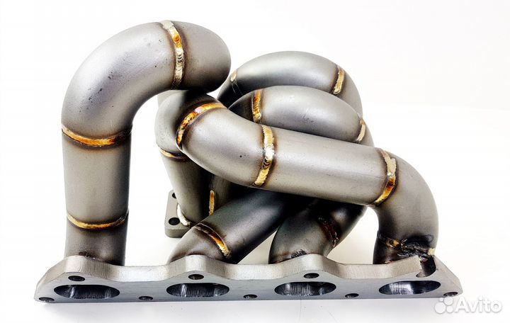 Выпускной коллектор 3мм усиленный - Mitsubishi Lan