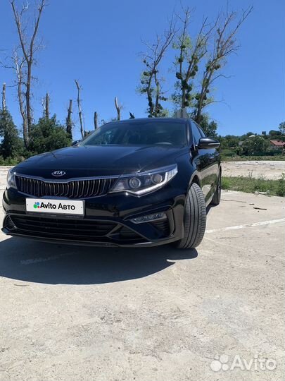 Kia Optima 2.4 AT, 2018, 116 000 км