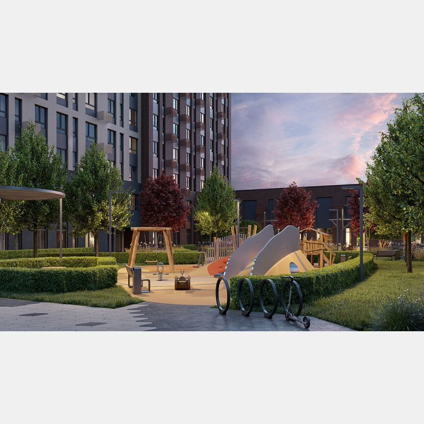 2-к. квартира, 63,8 м², 16/20 эт.